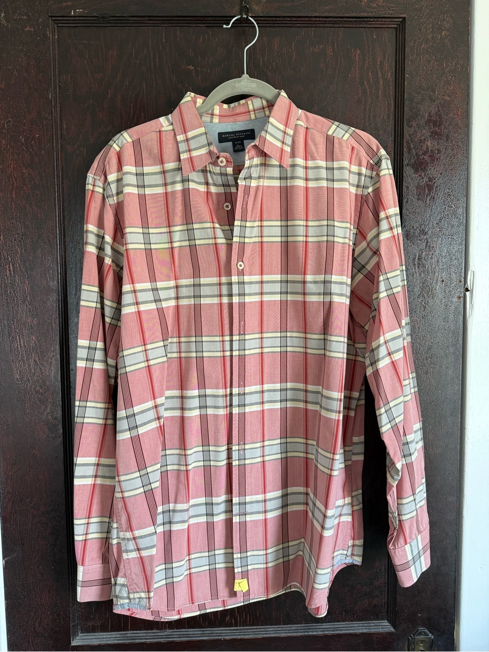 Banana Republic soft-wash shirt